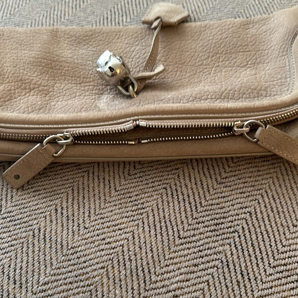 Authentic Alexander McQueen Clutch gray - Picture 5 of 8
